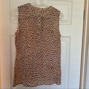Banana Republic silk shell top